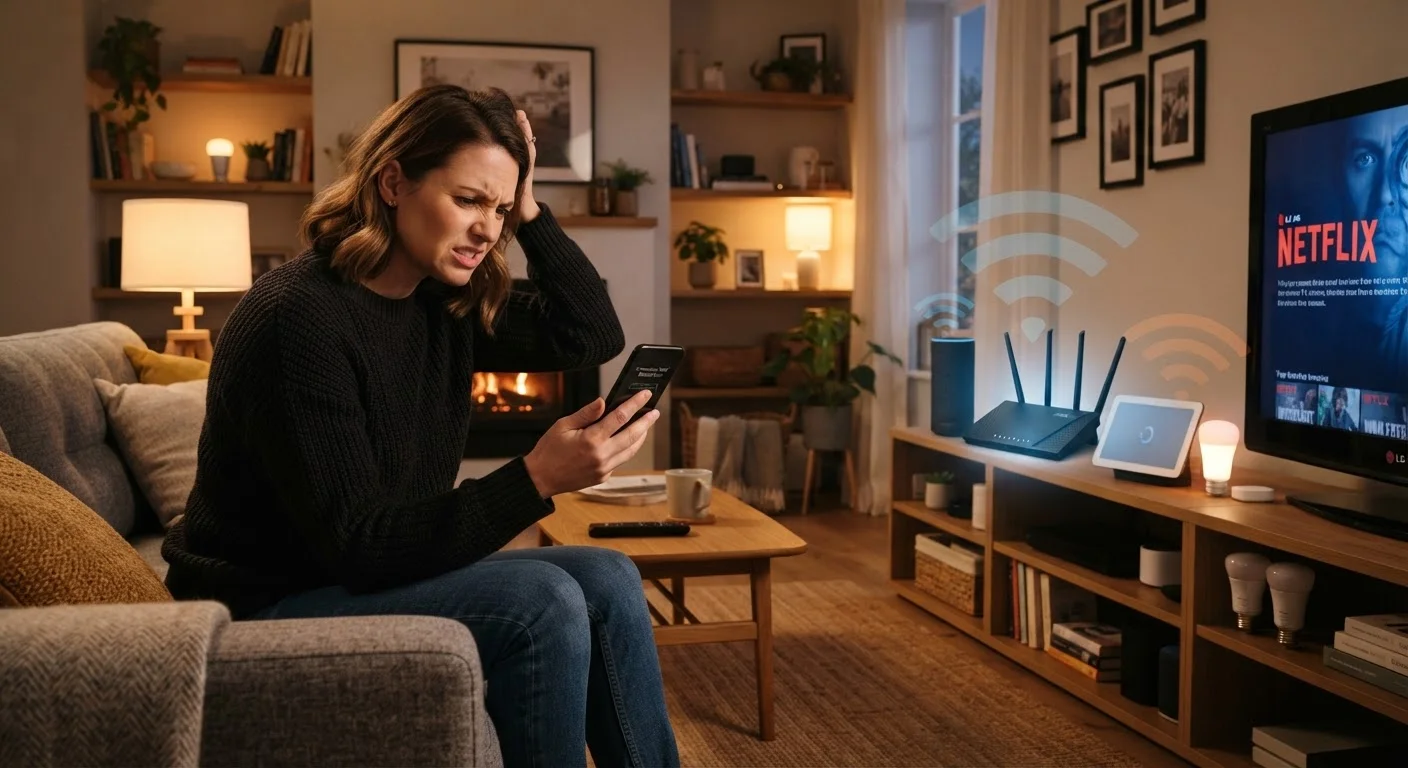 Why Your Smart Devices Keep Dropping Off the Network