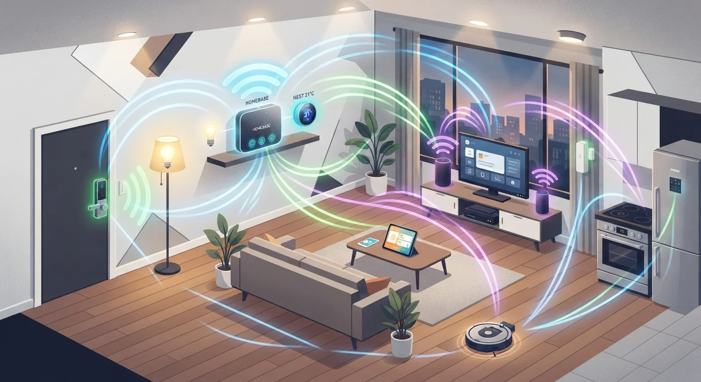Wi-Fi, Zigbee, Z-Wave, and Thread: The Wireless Protocols Powering Smart Homes