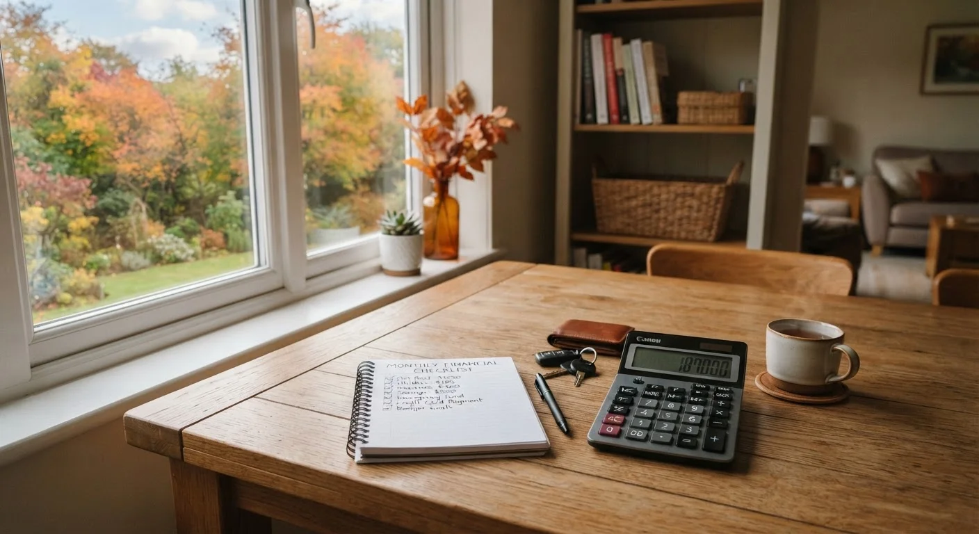 Year-End Financial Checklist for Everyday Households
