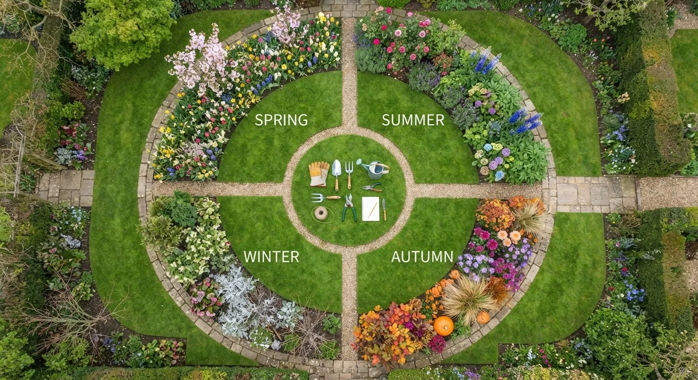 Year-Round Lawn Care: A Month-by-Month Reference