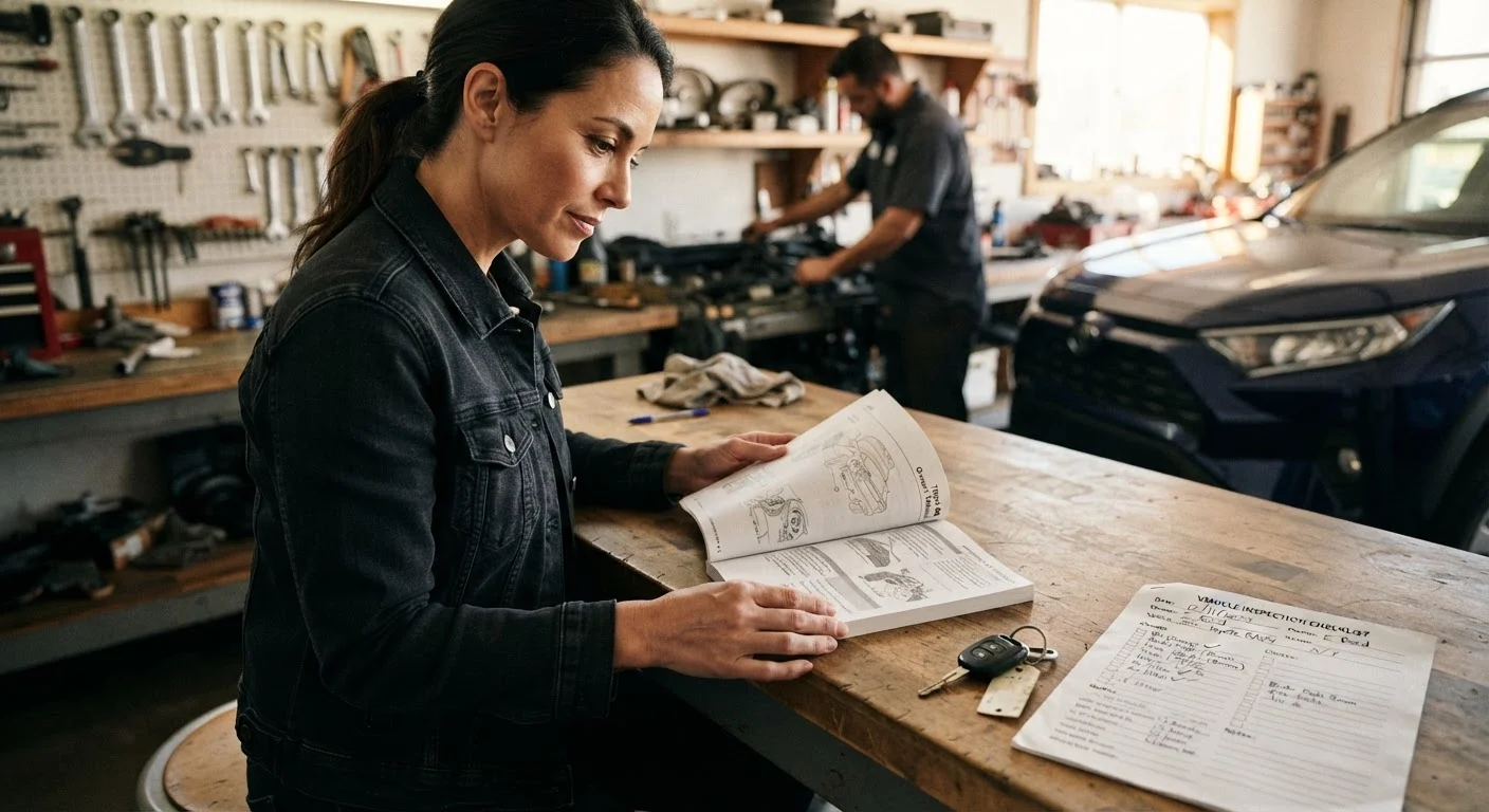 Your Car's Maintenance Schedule, Explained