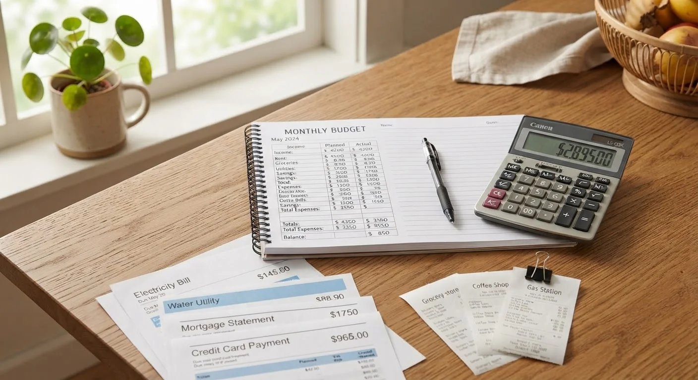 Your First Household Budget: A Practical Starting Point