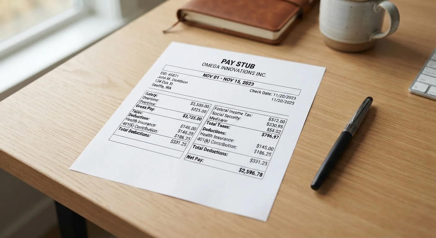Your Paycheck, Decoded: What Every Line on a Pay Stub Actually Means